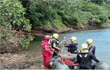 El hallazgo se produjo tras la intervención de un equipo de búsqueda conformado por buzos del Benemérito Cuerpo de Bomberos