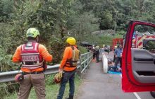 El joven ahogado residia en Bugaba, Foto. Cuerpo de Bomberos