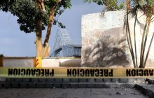 El monumento fue demolido el pasado 27 de diciembre. 