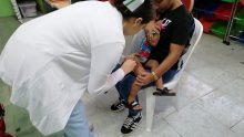 Los niños son vulnerables y presentan más riesgos si contraen influenza. Foto: Cortesía Región de Salud de San Miguelito