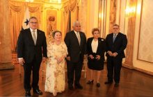 Durante el acto. Foto: Presidencia