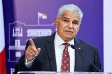 José Raúl Mulino. Archivo