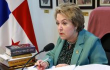 María Eugenia López se quedó sin presidencia. Foto: Cortesía