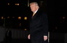 Donald Trump regresó a la Casa Blanca este domingo. Foto: EFE