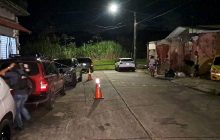 Luis Carlos Martínez se convierte en la segunda víctima por la violencia en Col´kn en el 2026. Foto. Diómedes Sánchez