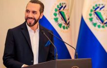 Nayib Bukele, presidente de El Salvador. Foto: EFE