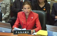 Ana Irene Delgado, Representante Permanente de Panamá ante la OEA. Foto: Cortesía