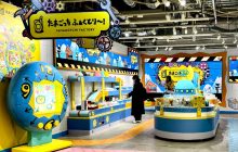 Tienda oficial de Tamagotchi ubicada en Tokio.  Foto: EFE / Pilar Bernal Zamora