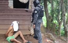 Entre los aprehendidos hay ciudadanos nacionales y extranjeros, así como personas de diversas edades. Foto. Eric Montenegro