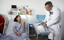 Todas las pacientes reciben seguimiento médico acorde con su condición clínica. Foto: Cortesía