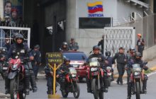 Fachada del Helicoide en Caracas (Venezuela). Foto: EFE