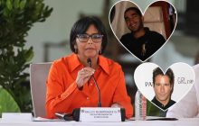 Delcy Rodríguez pasó a ser uno de los rostros más conocidos de Venezuela.