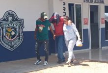 El arresto se produjo en Colón. Foto: Crítica