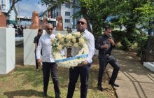 Actos del 9 de enero en Colón. Foto: Diomedes Sánchez