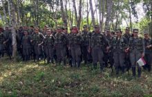 Miembros de la FARC. Foto: Archivo