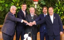 Representantes de los países miembros del Mercosur. Foto: Cortesía