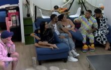 Euana Muñoz y ‘El Urri’. Foto: Youtube / 'Parking de Yen Video'