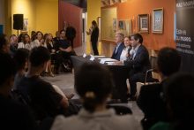 El pasado martes se dieron a conocer detalles sobre lo que será el concurso para el diseño de la nueva sede del MAC. Foto: Cortesía