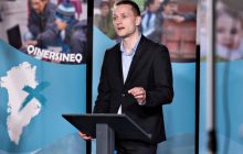 El presidente de Groenlandia, Jens-Frederik Nielsen. Foto: EFE