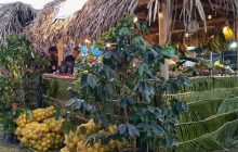 Lorelis Alveo, presidenta del patronato, dijo que para este año se ha confirmado la participación en esta feria de 55 artesanos y productores de la provincia. Foto. Eric Montenegro