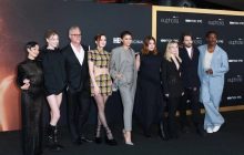 Reparto de 'Euphoria'. Foto: EFE / EPA /David Swanson