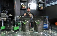 El artista urbano puertorriqueño Farruko. Foto: EFE / Jorge J. Muñiz