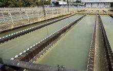 Potabilizadora Rufina Alfaro, ubicada en el distrito de Los Santos. Foto: Archivo