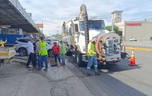 Para realizan estos trabajos hay una coordinación interinstitucional. Cortesía