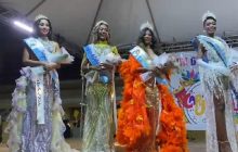 El Carnaval “Alegoría” tiene una vigencia institucional de tres años (2025-2027), luego de ser oficialmente juramentado por Julio Hernández, gobernador de Colón. Foto. Diómedes Sánchez