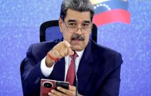 Nicolás Maduro, presidente de Venezuela. Foto: EFE