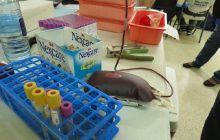 La directora del banco de sangre añadió que de forma periódica se coordinan jornadas de donación en coordinación con empresas, universidades y organizaciones cívicas. Foto. Eric Montenegro