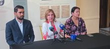 La ministra de Gobierno explicó la semana pasada los hallazgos en las Casas de Paz. Foto: Pancho Paz