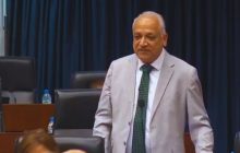 El diputado Luis Eduardo Camacho. 