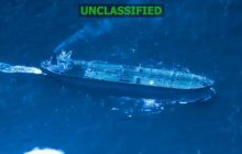 El buque Sagitta navegando en el Caribe. Foto: EFE