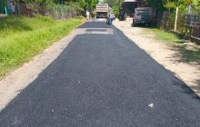 Se realizaron trabajos el este de la provincia. Foto: MOP