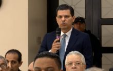 El abogado Abdel Almengor en una sesión de la semana pasada. 