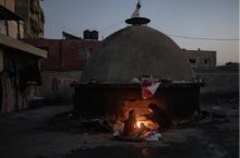 Imagen de archivo del campo de refugiados de Khan Yunis, en el sur de la Franja de Gaza. Foto: EFE/EPA/Haitham Imad