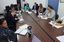 Vista de la instalación del comité interinstitucional. Foto: Cortesía Arap