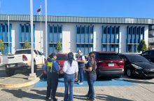 La inspección se realizaron en avenidas e instituciones públicas, entre otros sitios. Foto: Cortesía Defensoría del Pueblo