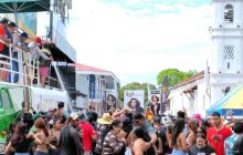 Los permisos abarcan distintos puntos estratégicos de la ciudad, incluyendo el parque Porras y áreas cercanas, con el objetivo de garantizar un orden adecuado,. Foto. Thays Domínguez