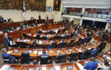 Esta es la segunda delegación legislativa que viaja a Taiwán; la primera lo hizo a finales del mes de noviembre. Foto: Cortesía