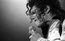 Imagen de 1988 del cantante estadounidense Michael Jackson. Foto: EFE / Rafael Díaz