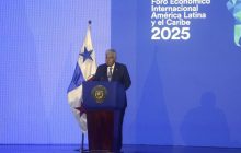 El presidente de Panamá José Raúl Mulino. Foto: EFE