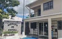 Alejandro Torres es familiar cercano de Albanis Briceida Torres Asprilla, reina de Calle Arriba de Capira 2026.  Foto. Eric Montenegro