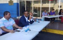 Los representantes de corregimiento esperan que pronto las autoridades rindan un informe en el que indiquen en qué áreas del sector salud su utilizarán estas antiguas instalaciones. Foto. Diómedes Sánchez