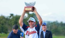 Josh Teater fue el ganador de la edición 2025 en The Panama Championship. Foto: Cortesía