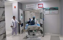 El nuevo hospital inició atención en estas nuevas instalaciones el pasado 5 de diciembre, luego que concluyó el traslado de pacientes de las antiguas edificaciones. Foto. Diómedes Sánchez