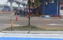 Este sería el segundo homicidio que se registra este año en el distrito de Arraiján. Foto. Eric Montenegro