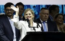 Laura Fernández. Foto: EFE