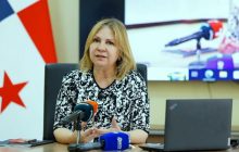 Dinoska Montalvo, ministra de Gobierno. Foto: Cortesía